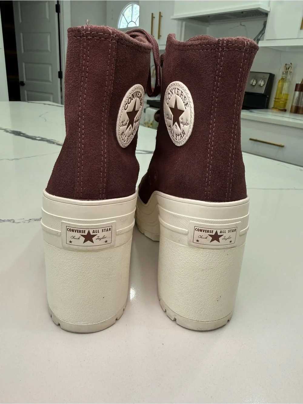 Converse Chuck 70 De Luxe Heel Eternal Earth Womens Size 7.5, Mens Size 5.5